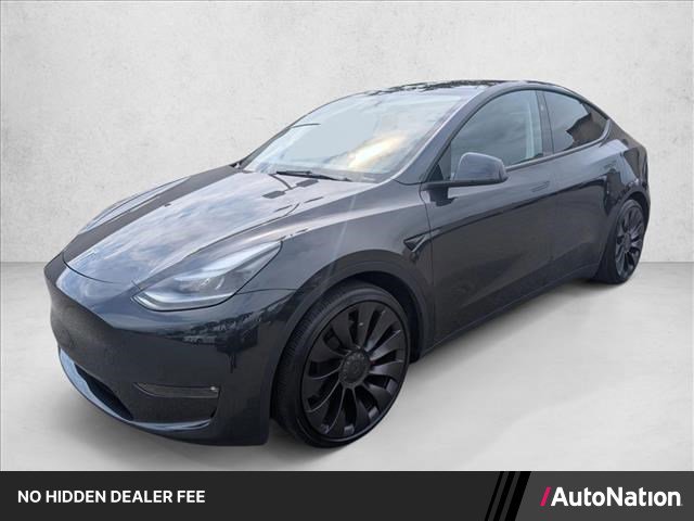Used 2025 Tesla Model Y Performance AWD/4WD image 1
