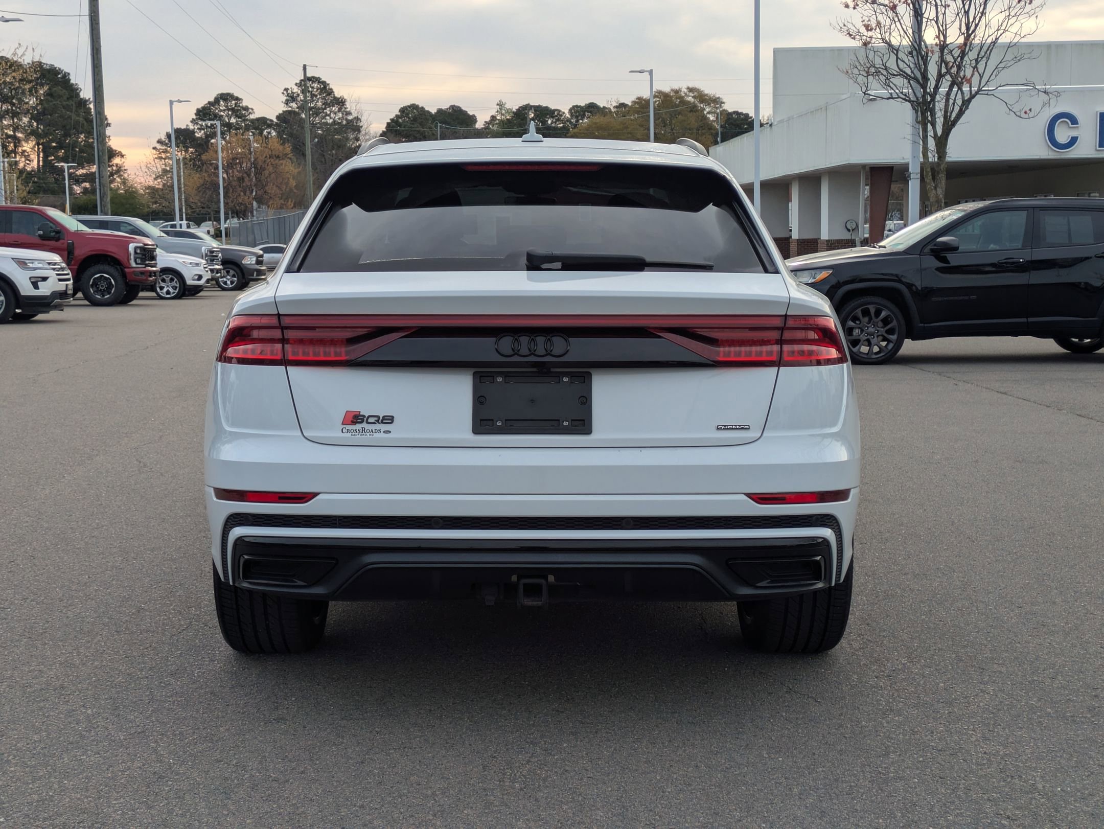 Used 2020 Audi Q8 Premium Plus image 5