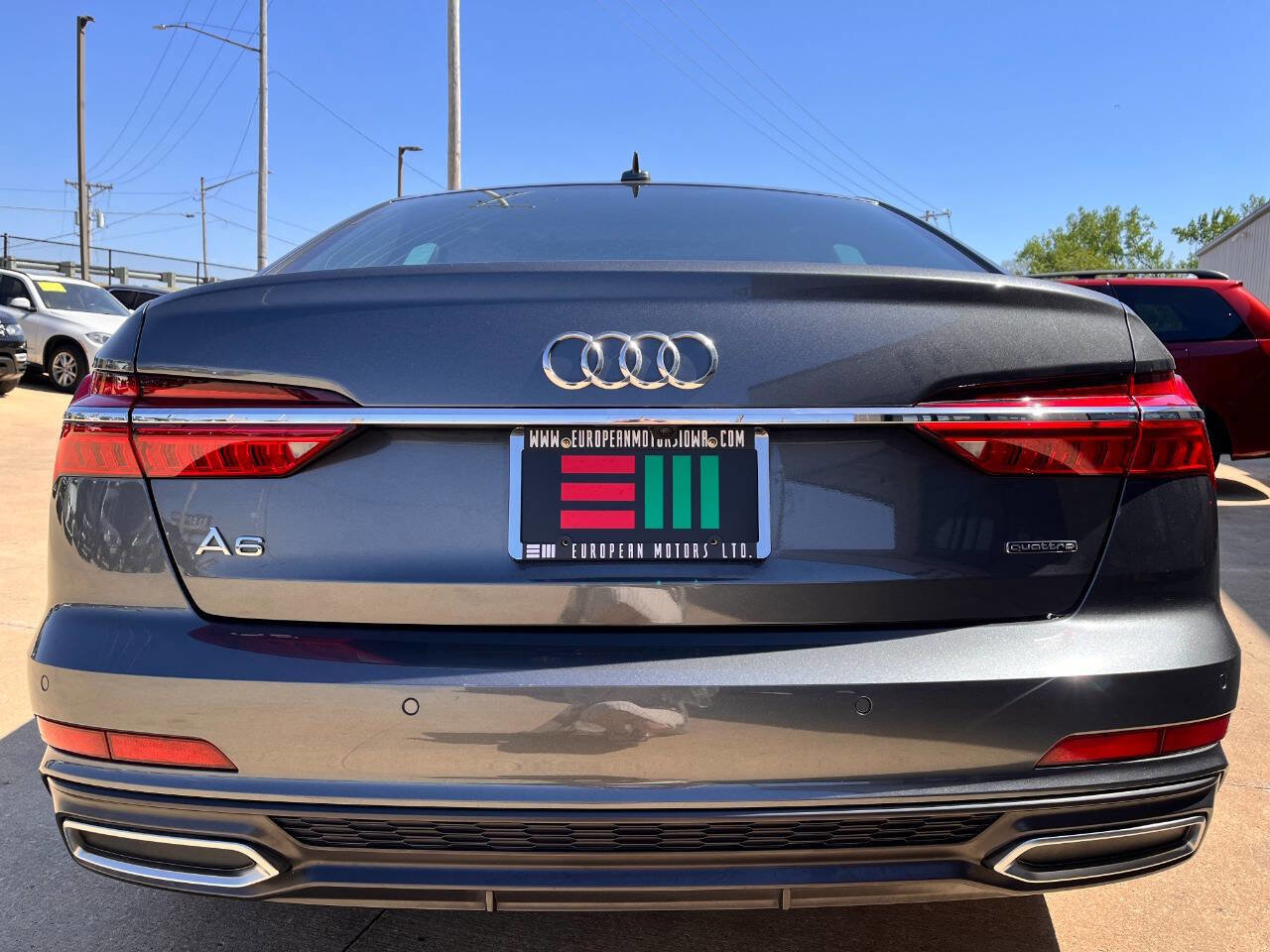 Used 2019 Audi A6 3.0T Prestige AWD/4WD image 4