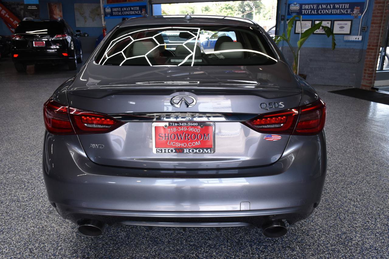 Used 2019 INFINITI Q50 Signature Edition AWD/4WD image 4