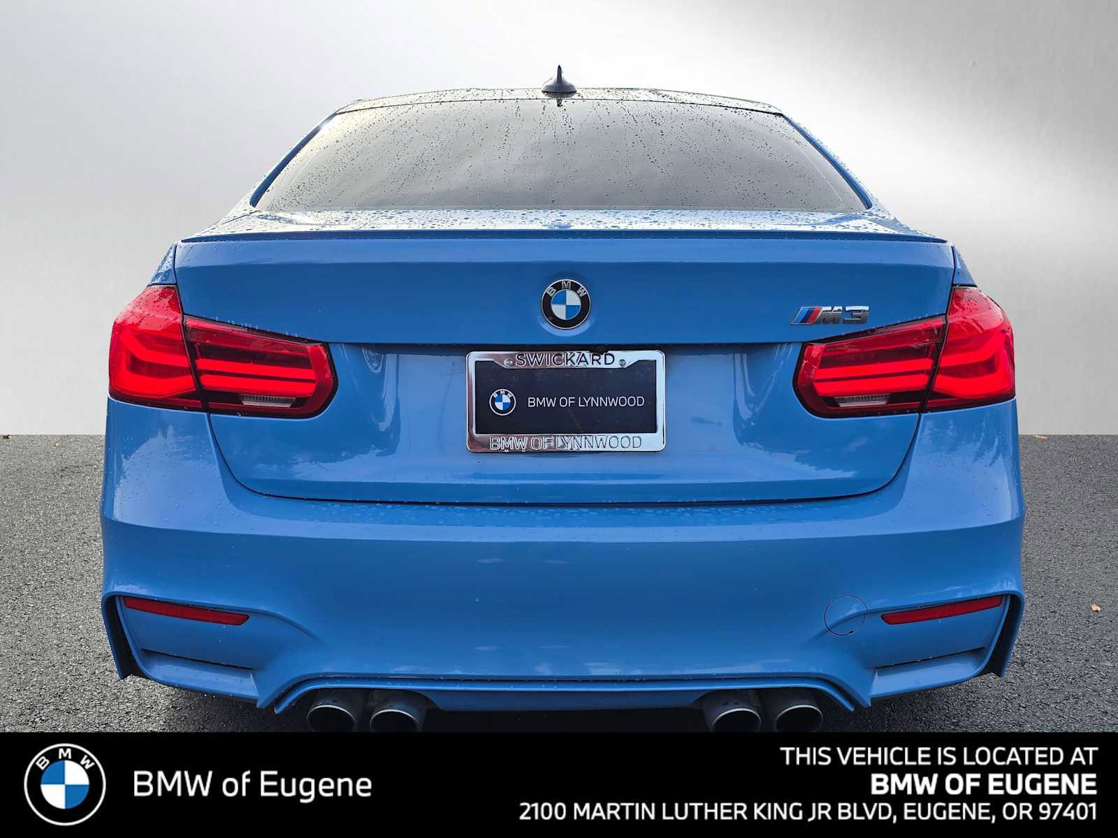 Used 2018 BMW M3 RWD image 15