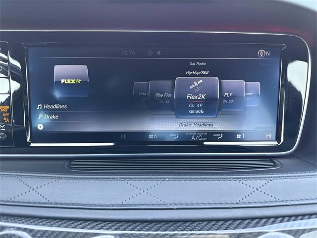 Used 2017 Mercedes-Benz S 63 AMG 4MATIC Sedan image 19