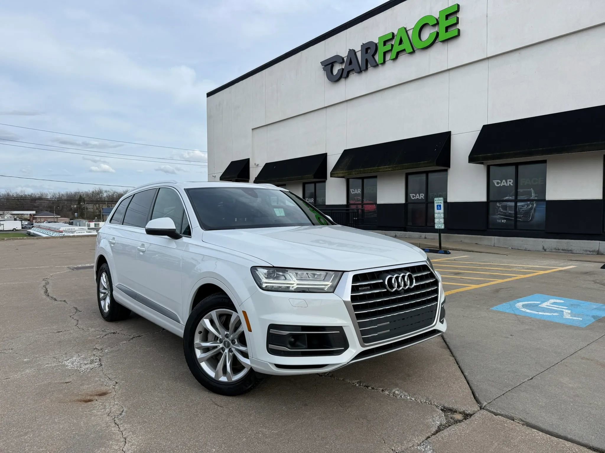 Used 2018 Audi Q7 3.0T Premium Plus image 1