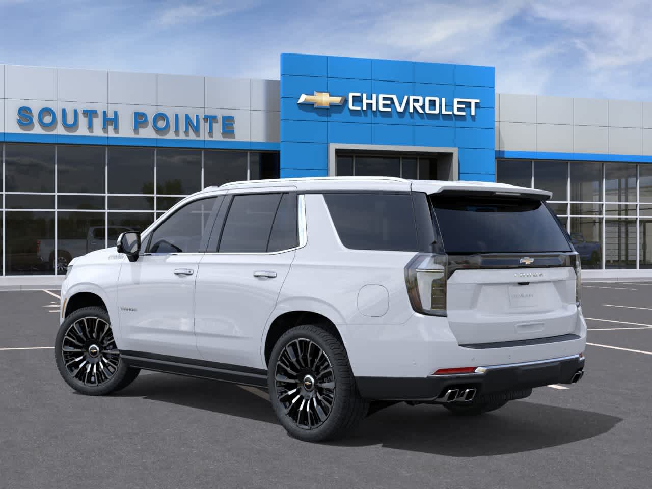 New 2026 Chevrolet Tahoe High Country AWD/4WD image 3