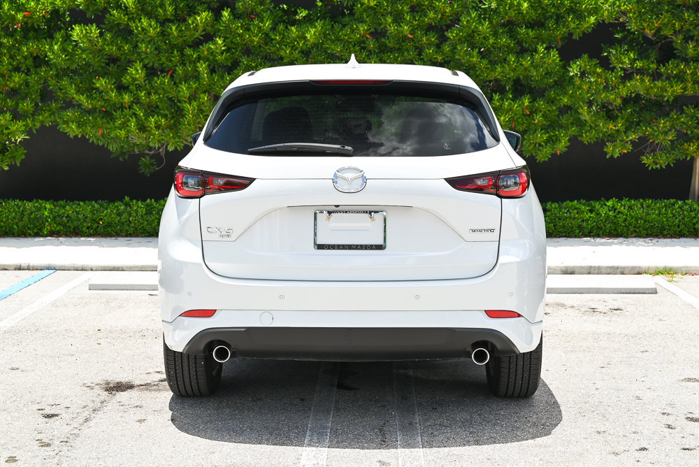 Certified 2025 MAZDA CX-5 AWD 2.5 S w/ Premium Plus Pkg image 3