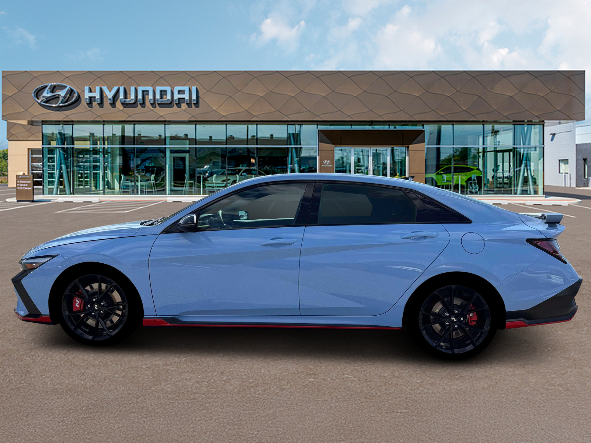 New 2026 Hyundai Elantra N FWD image 3
