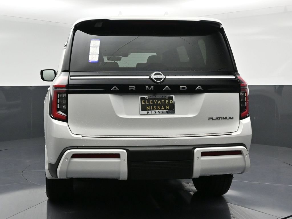New 2026 Nissan Armada Platinum image 4