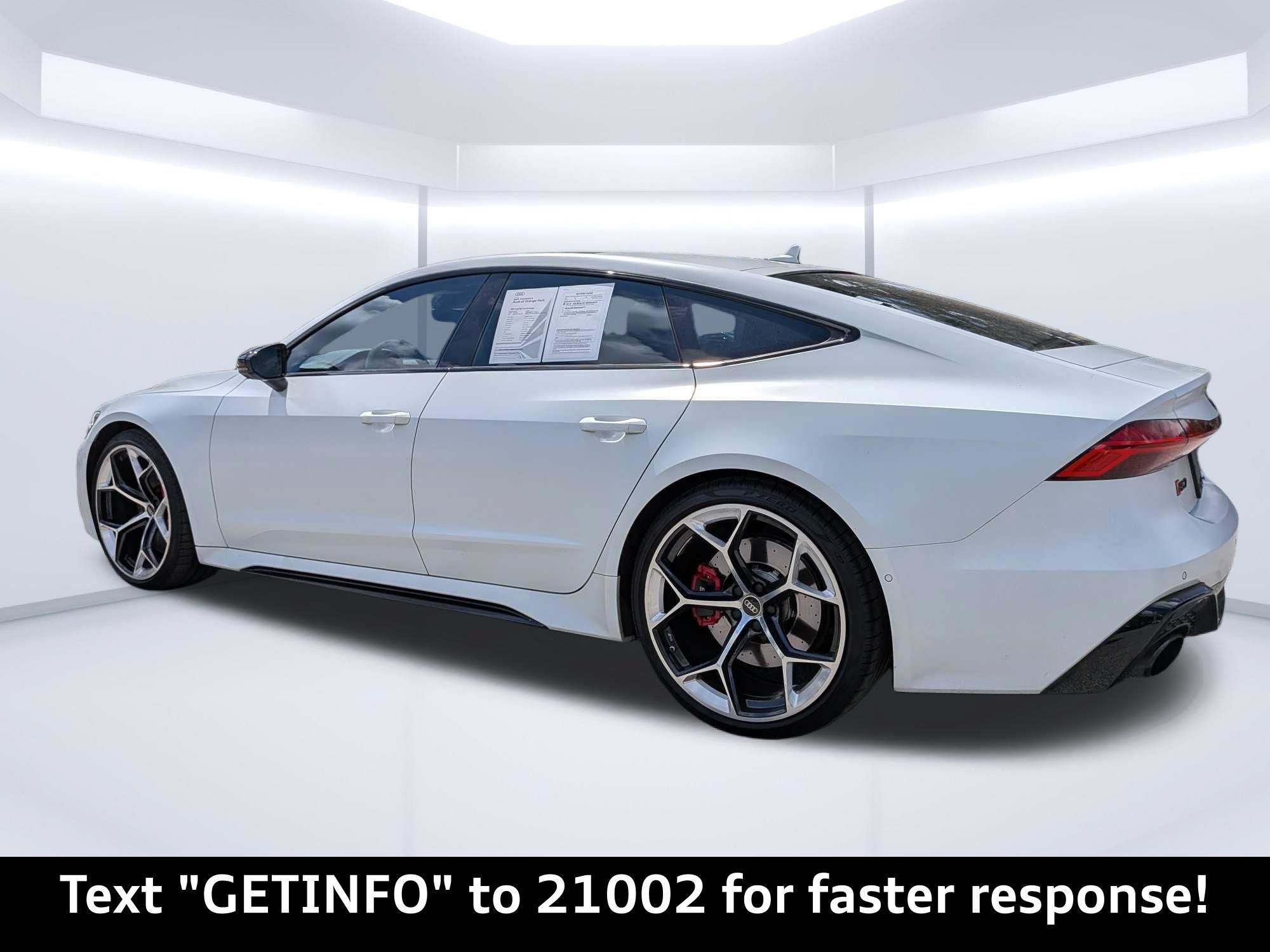 Used 2024 Audi RS 7 Performance AWD/4WD image 5