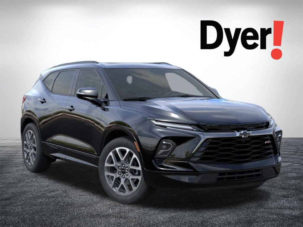 New 2026 Chevrolet Blazer RS w/ Driver Confidence II Package