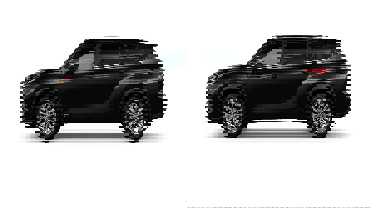 New 2026 Toyota Highlander Platinum image 4