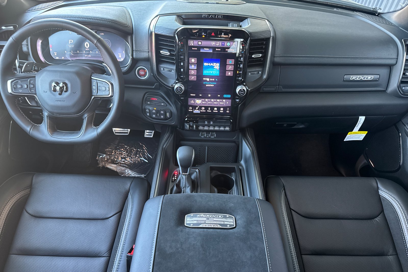 New 2026 RAM 1500 RHO AWD/4WD image 12
