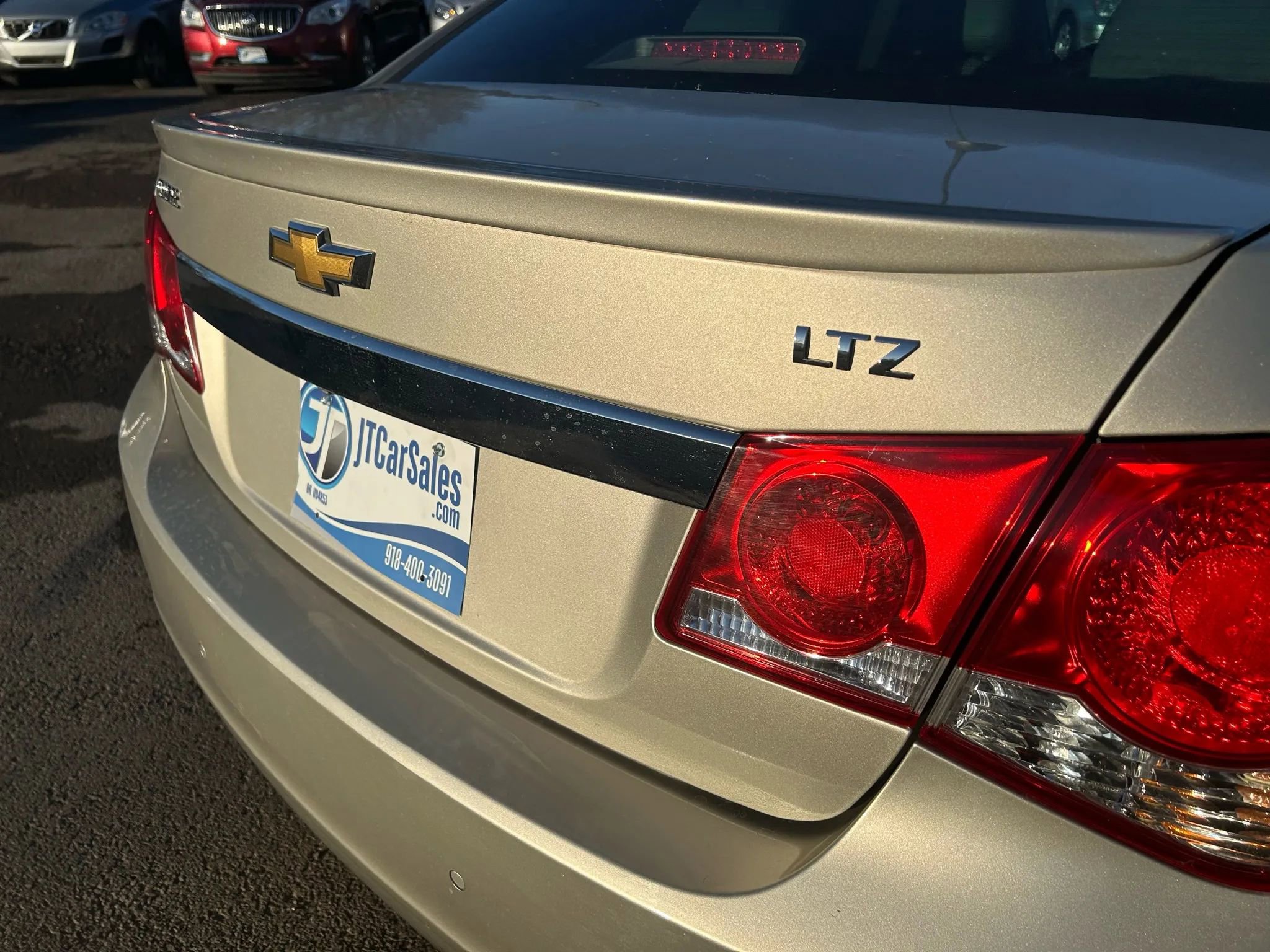 Used 2016 Chevrolet Cruze LTZ w/ Enhanced Safety Package image 36