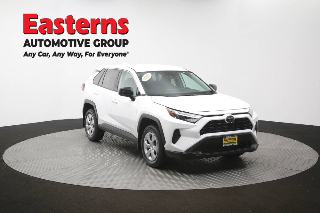 Used 2023 Toyota RAV4 LE AWD/4WD image 49