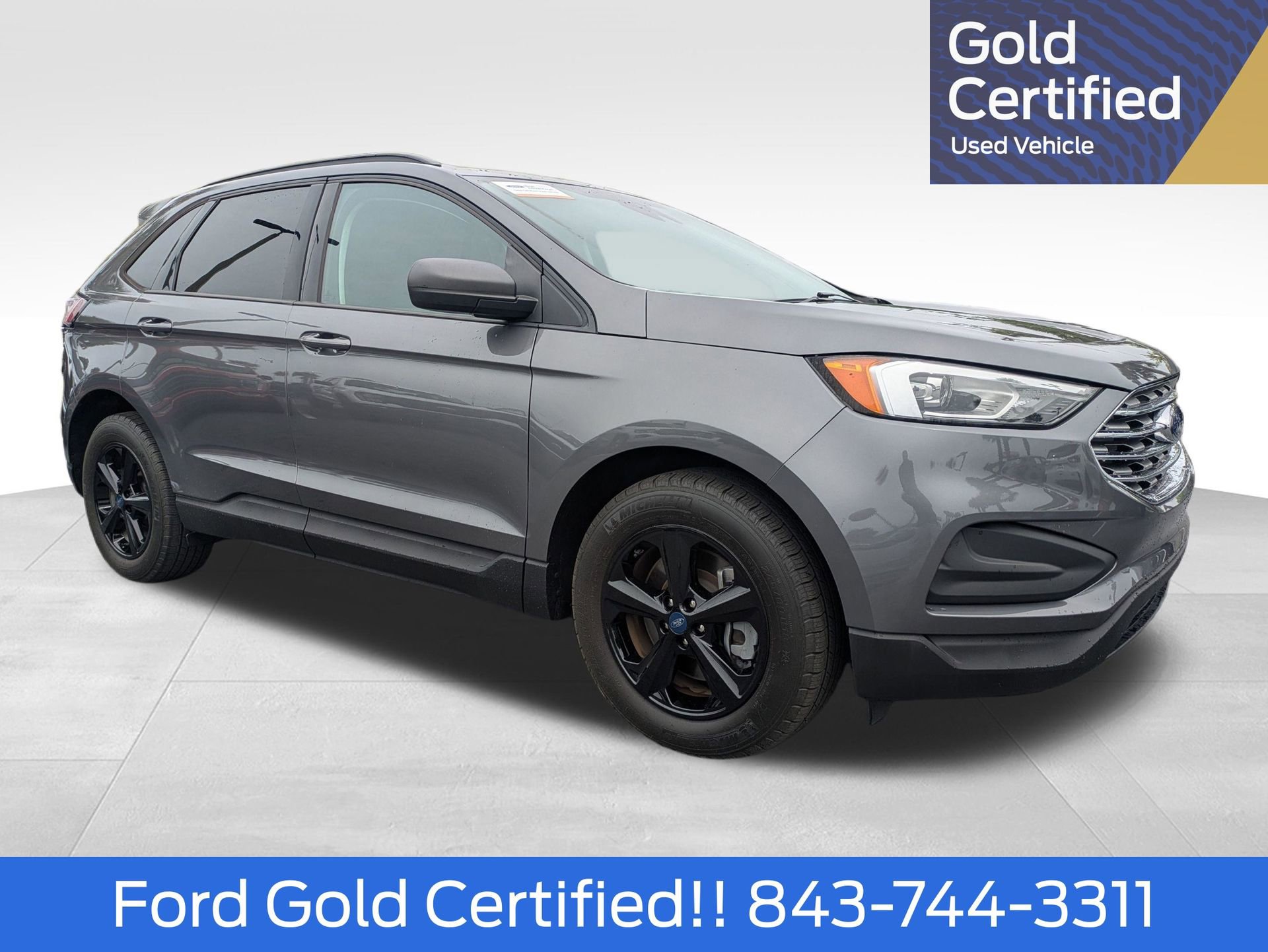Certified 2022 Ford Edge SE image 1