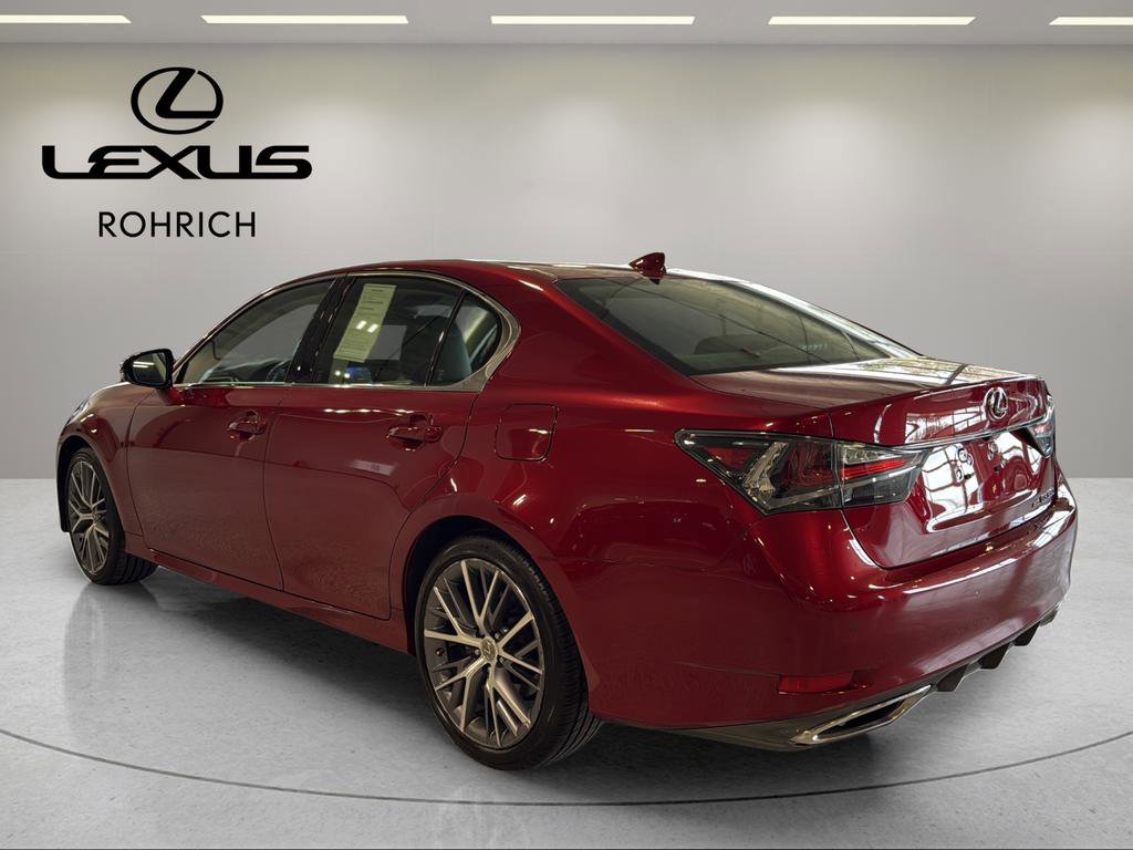 Used 2018 Lexus GS 350 AWD w/ Premium Package image 8