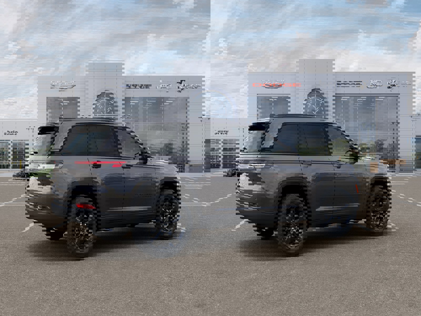 New 2025 Jeep Grand Cherokee Laredo image 16