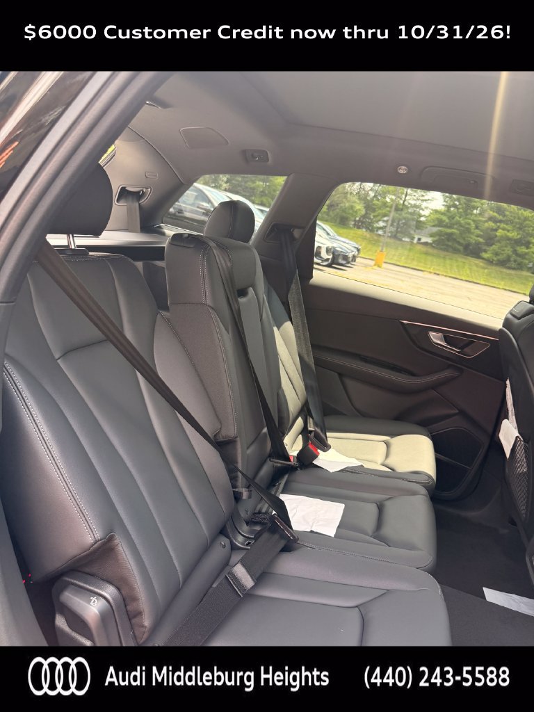 New 2026 Audi Q7 2.0T Premium Plus AWD/4WD image 27