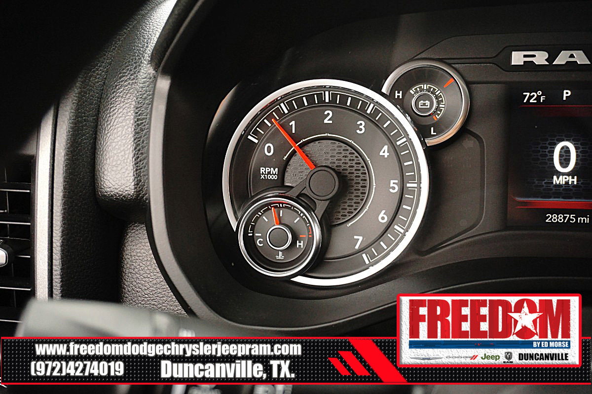 Used 2025 RAM 1500 Tradesman RWD image 31