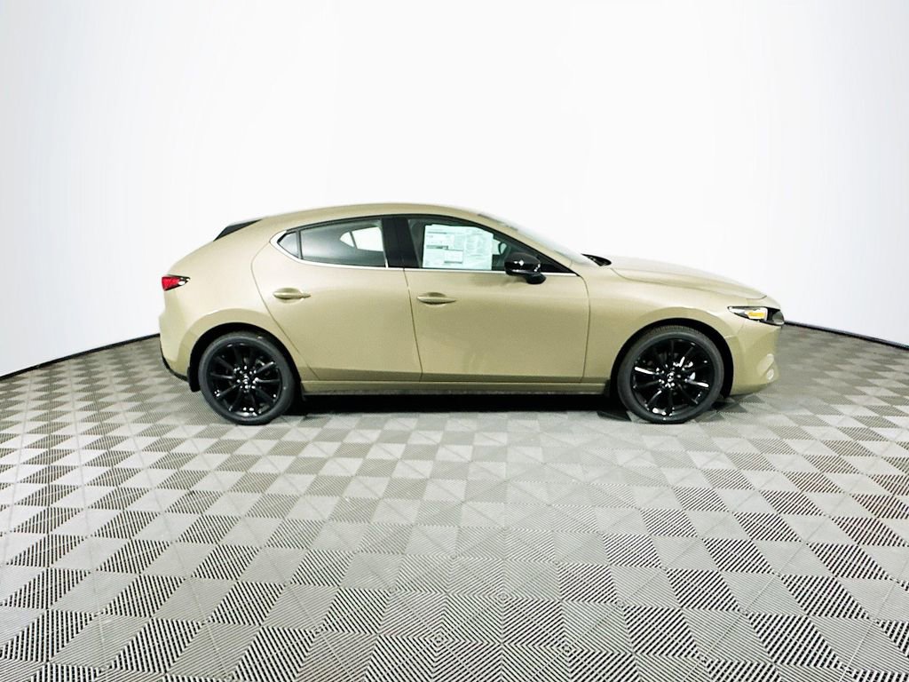 New 2025 MAZDA MAZDA3 Carbon image 10