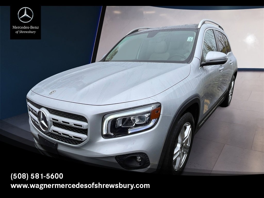 Certified 2021 Mercedes-Benz GLB 250 4MATIC w/ Premium Package