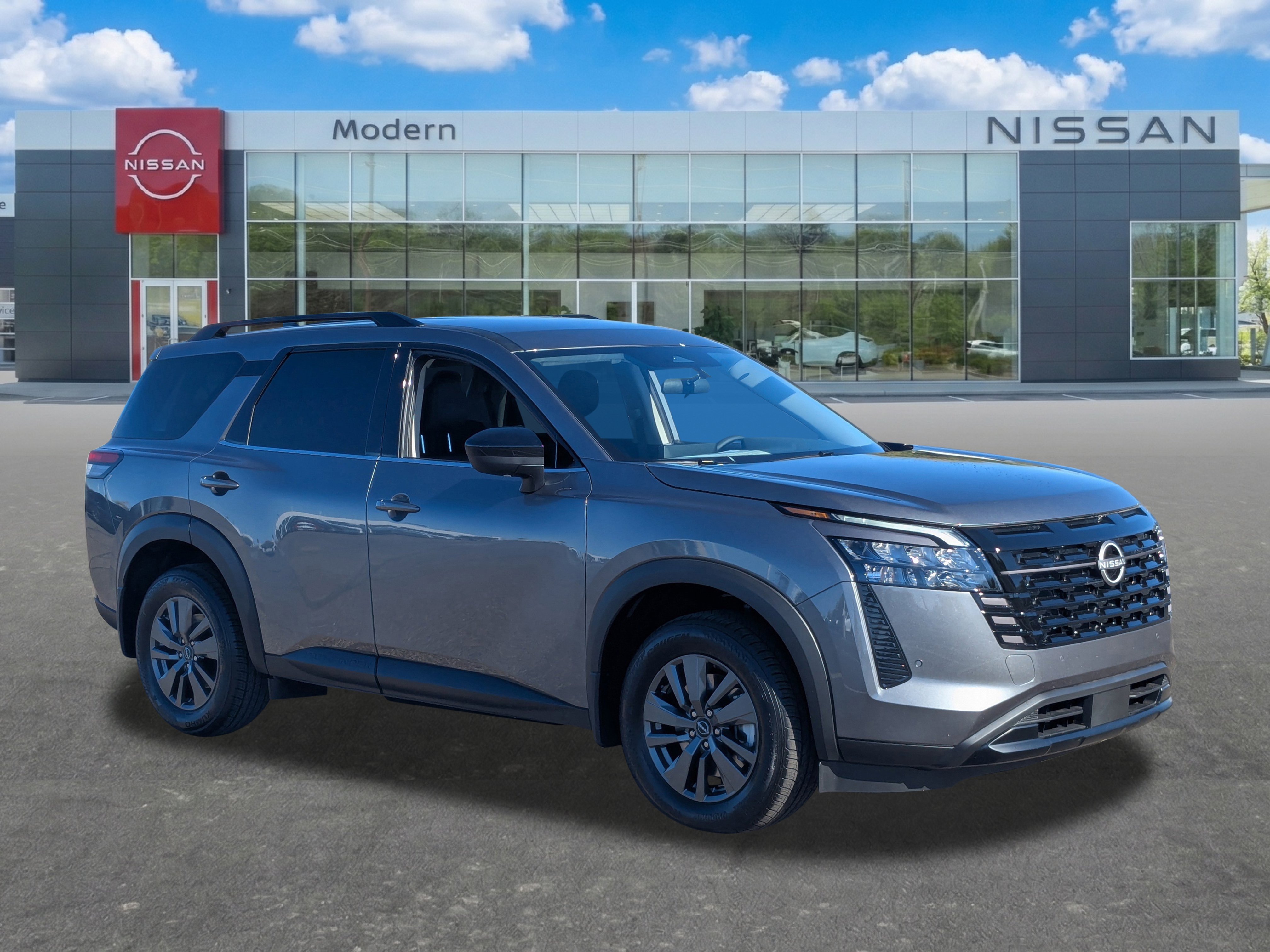 New 2026 Nissan Pathfinder SV FWD image 7