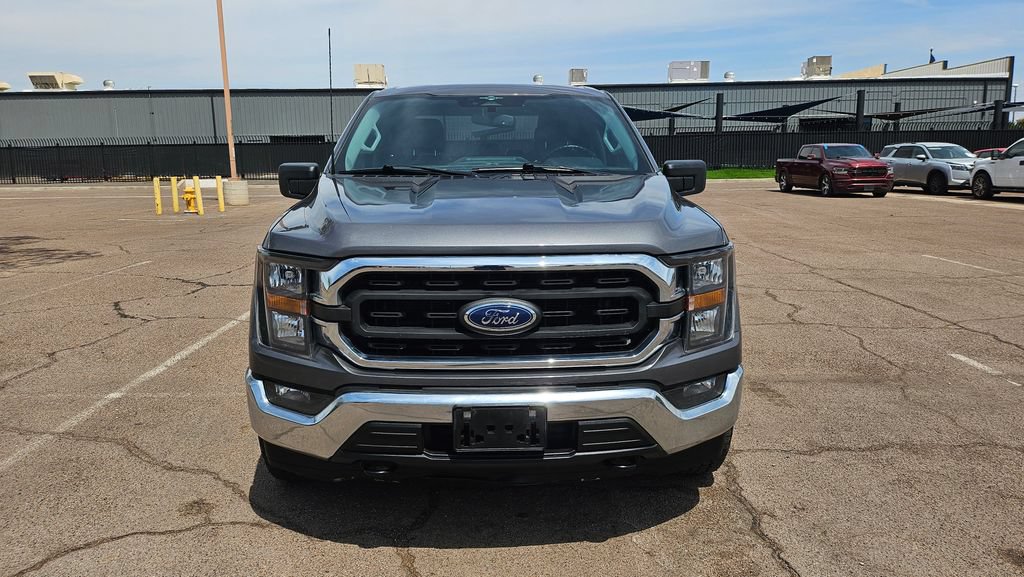 Used 2023 Ford F150 XLT w/ Equipment Group 301A Mid AWD/4WD image 3