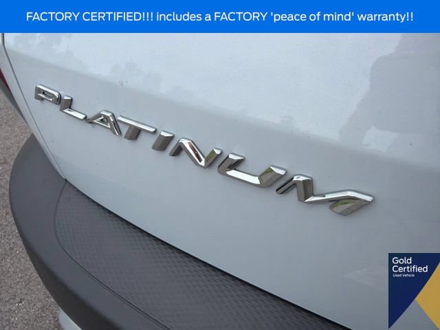 Used 2025 Ford Escape Platinum AWD/4WD image 12