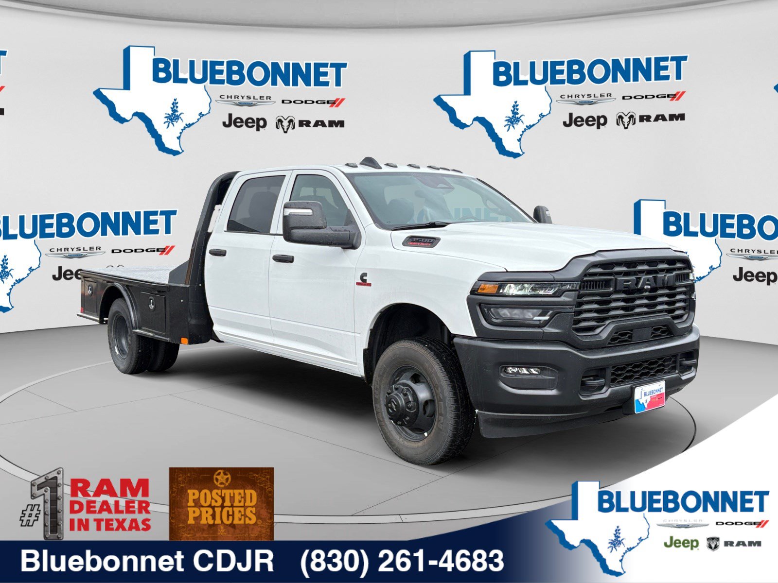 New 2026 RAM 3500 Tradesman AWD/4WD image 3
