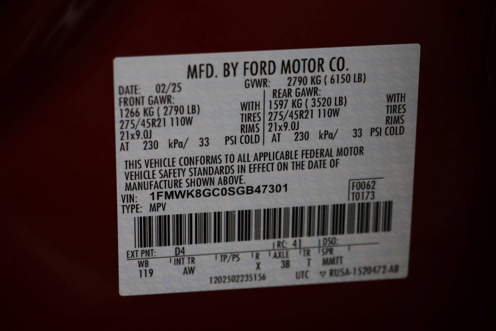 Used 2025 Ford Explorer ST w/ Sun And Sound Package image 24