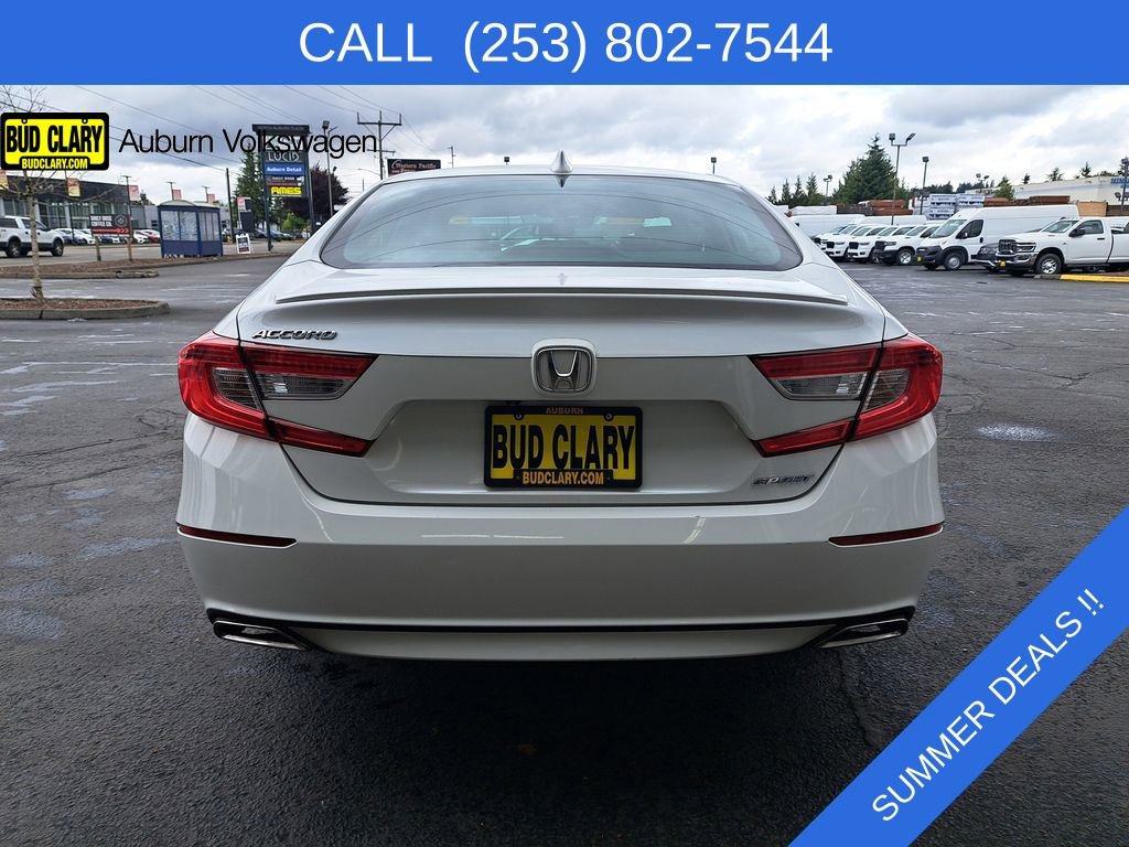 Used 2018 Honda Accord Sport image 7