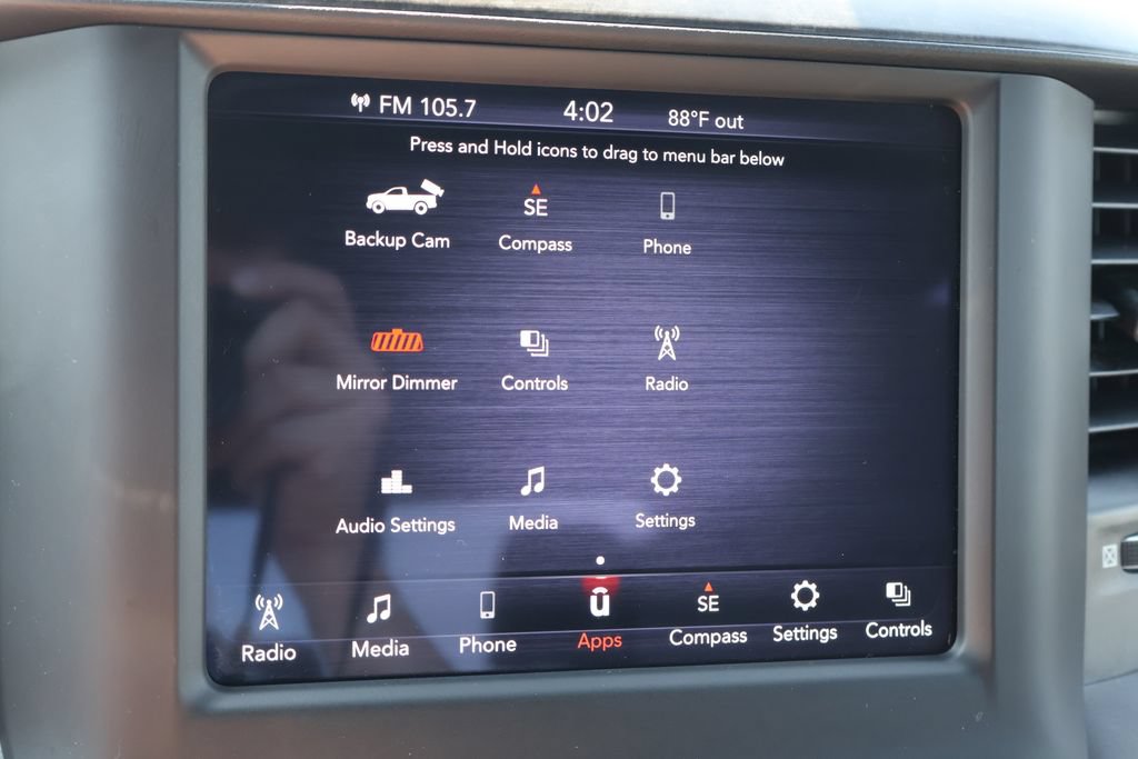 Used 2021 RAM 1500 Big Horn RWD image 12