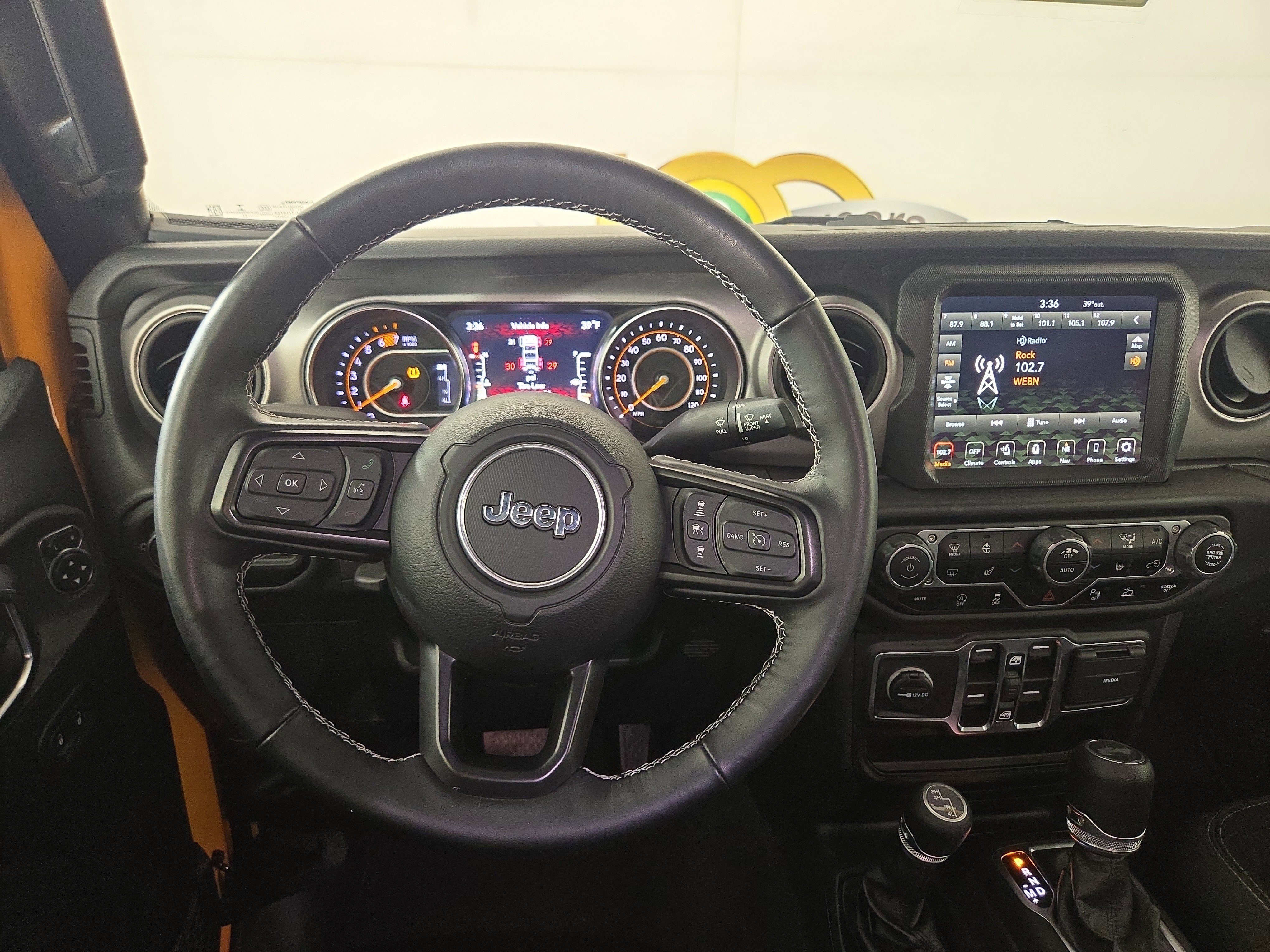 Used 2021 Jeep Wrangler Unlimited Sport image 14