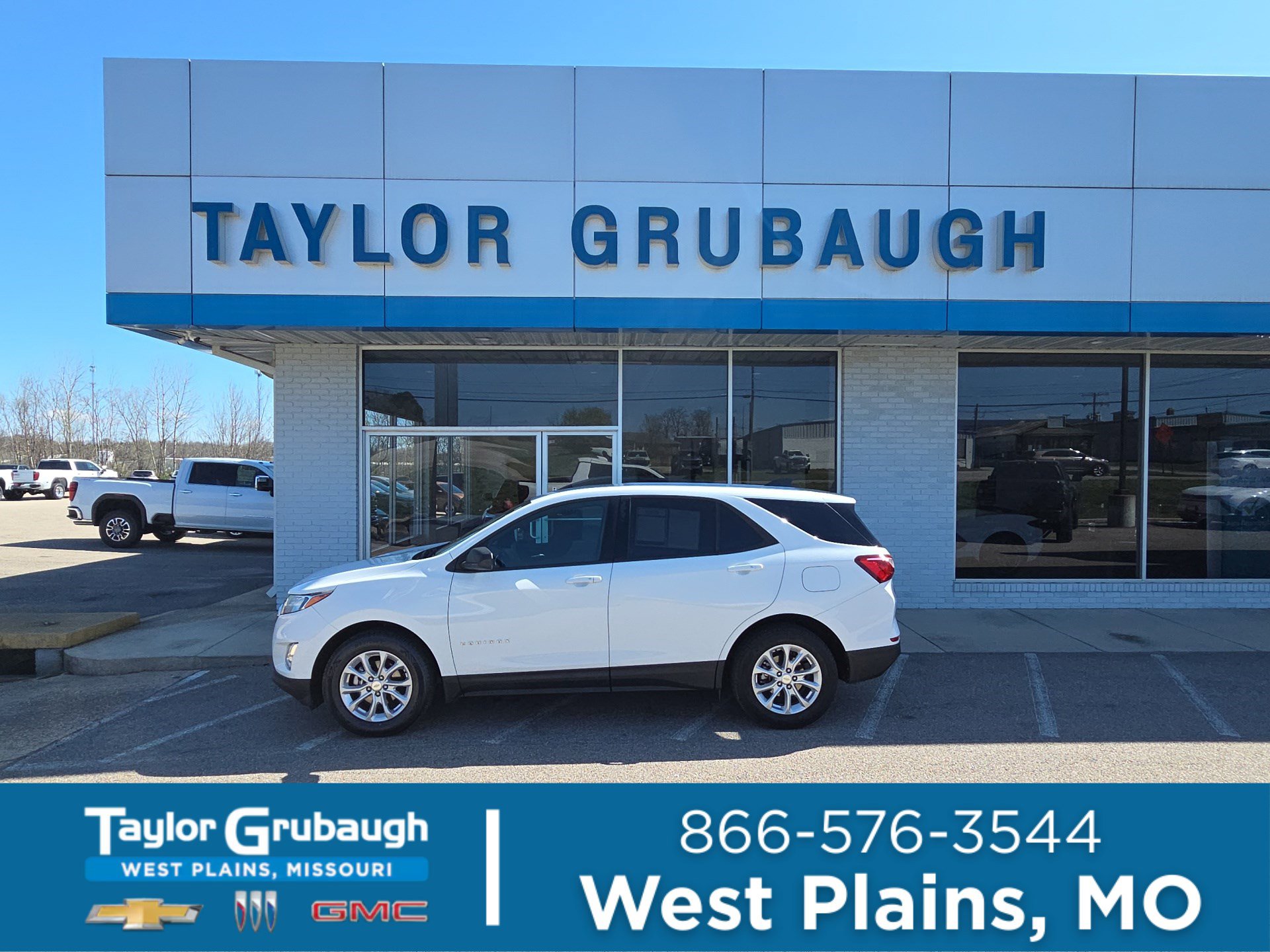 Used 2019 Chevrolet Equinox LS w/ LS Convenience Package