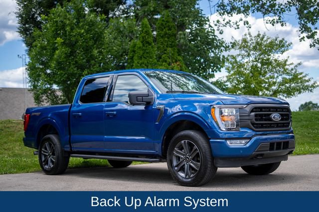 Used 2023 Ford F150 XLT w/ Equipment Group 302A High AWD/4WD image 3
