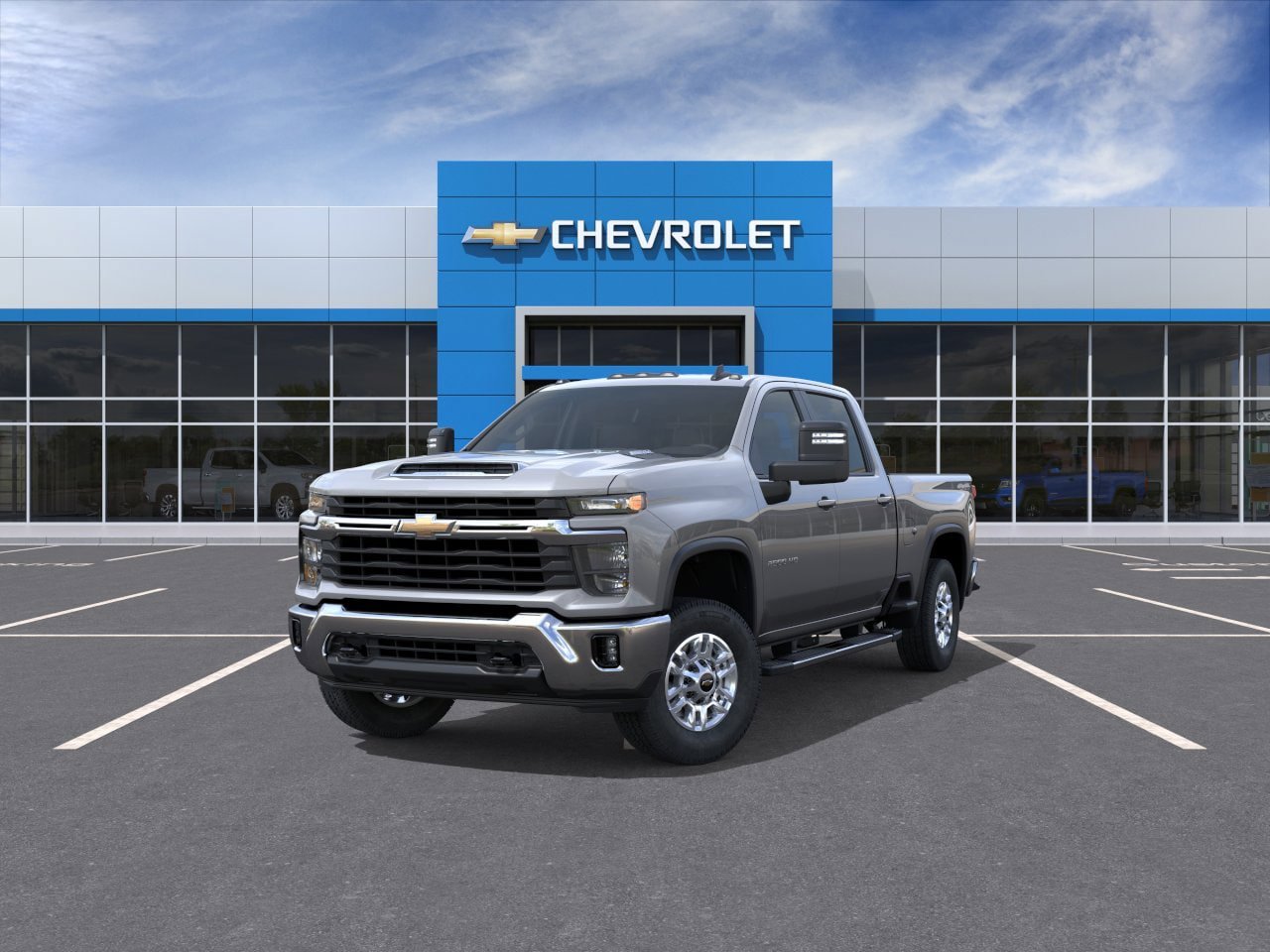 New 2026 Chevrolet Silverado 2500 LT AWD/4WD image 8