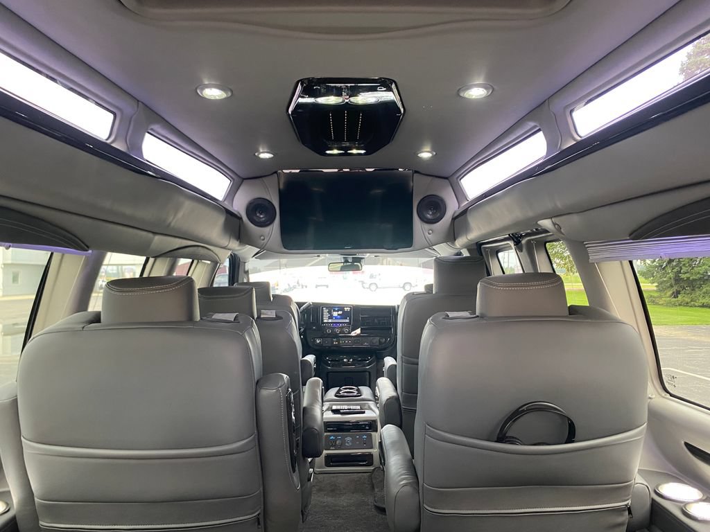 Used 2025 Chevrolet Express 2500 Extended w/ Driver Convenience Package RWD image 21