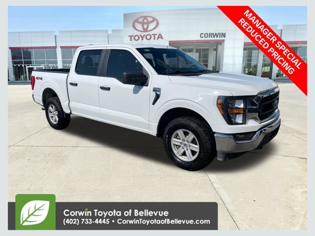 Used 2023 Ford F150 XLT w/ Trailer Tow Package