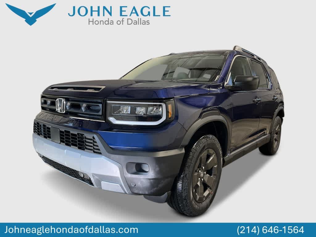 New 2026 Honda Passport RTL
