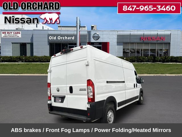 Used 2025 RAM ProMaster 3500 w/ Convenience Group FWD image 6
