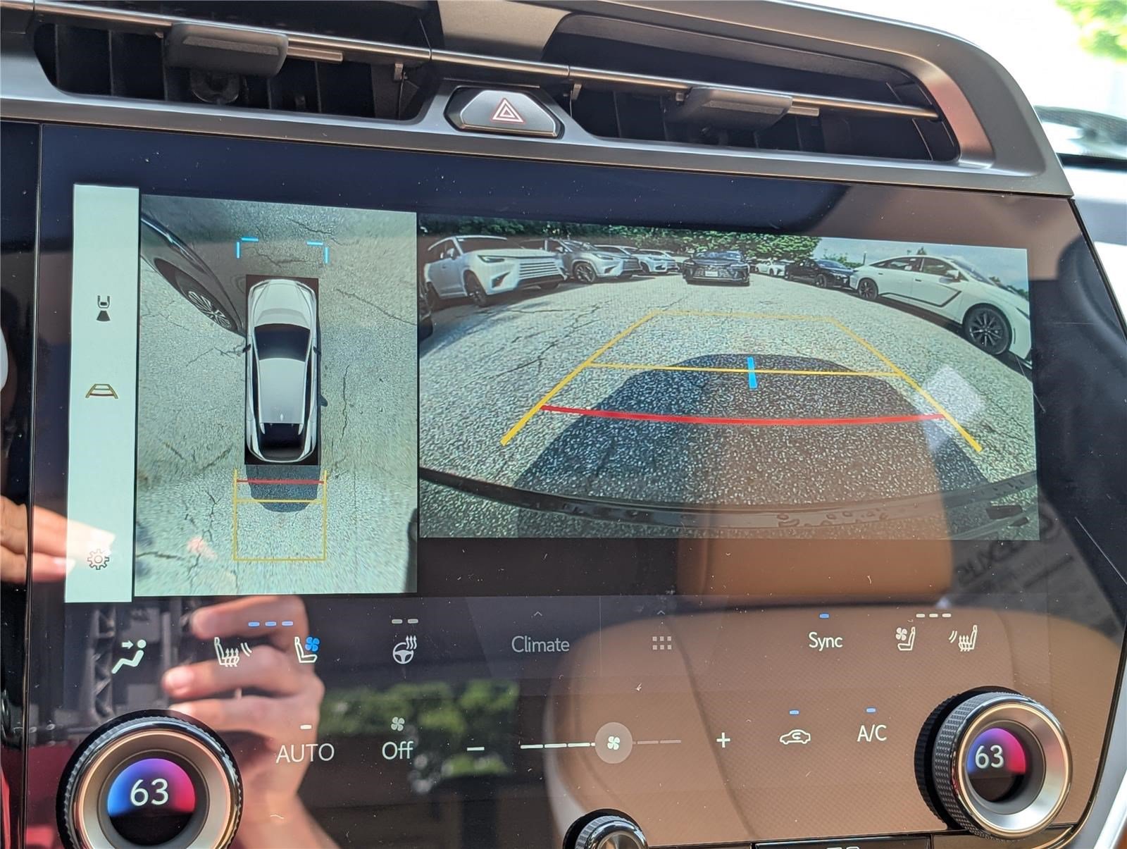 New 2026 Lexus RZ 450e AWD image 24