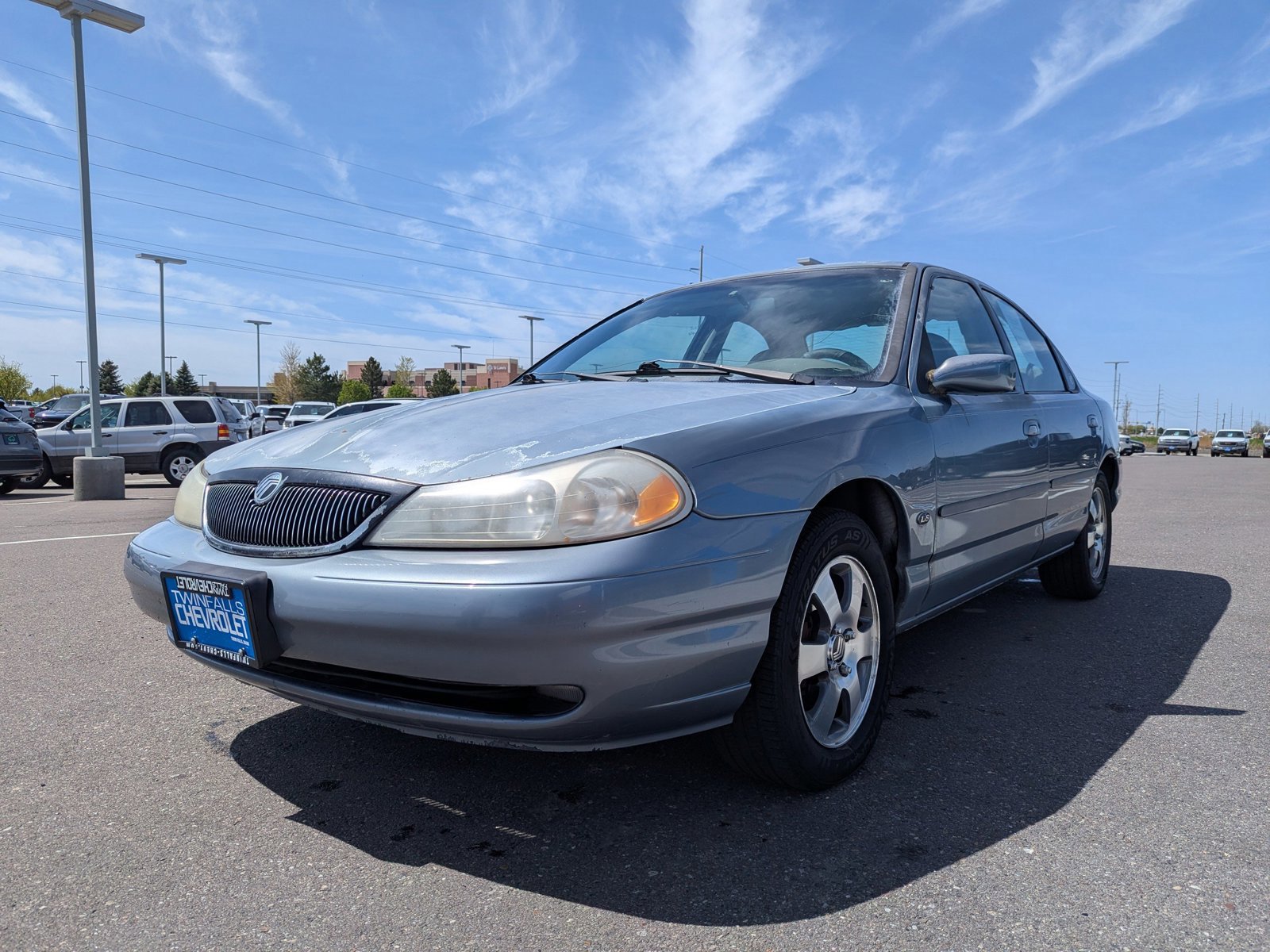 Used 1999 Mercury Mystique LS FWD image 7