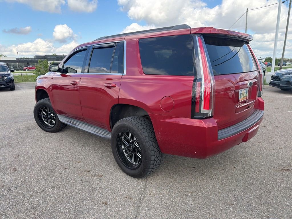 Used 2015 Chevrolet Tahoe LT w/ Luxury Package AWD/4WD image 4