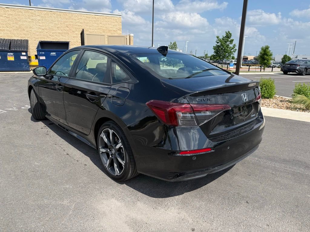 Used 2025 Honda Civic Sport Touring image 6