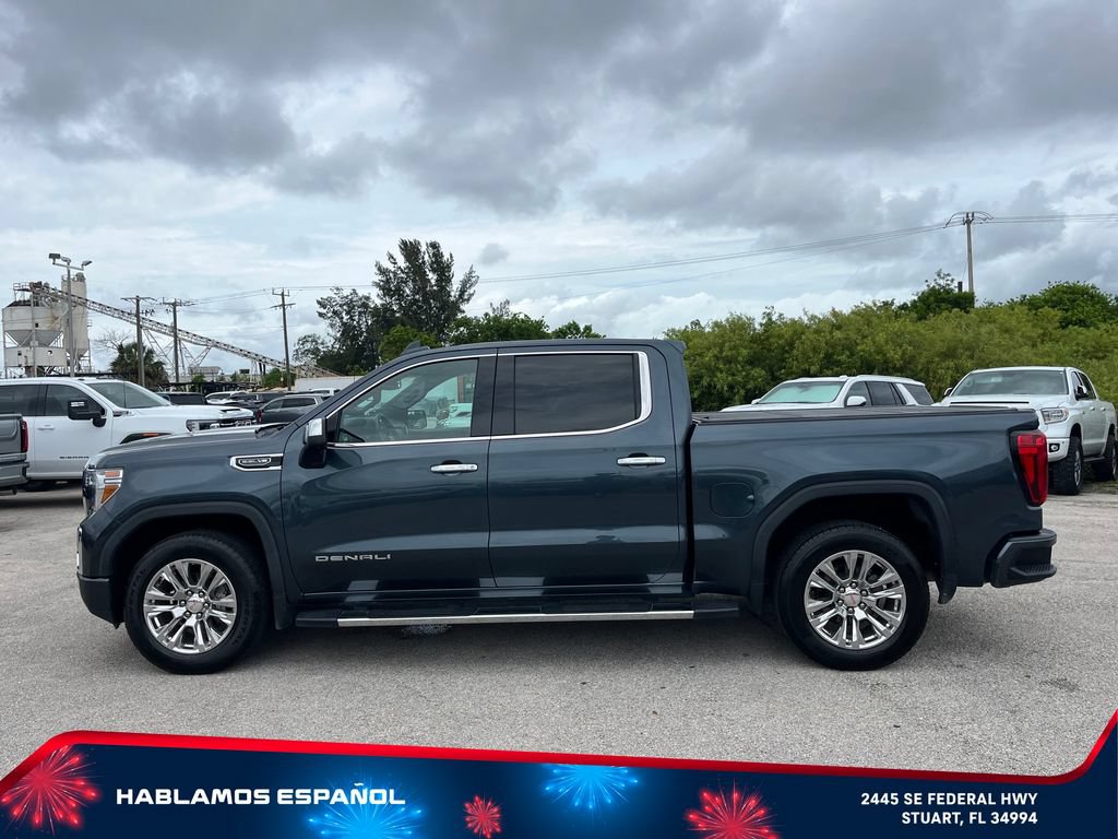 Used 2020 GMC Sierra 1500 Denali w/ Driver Alert Package II AWD/4WD image 4