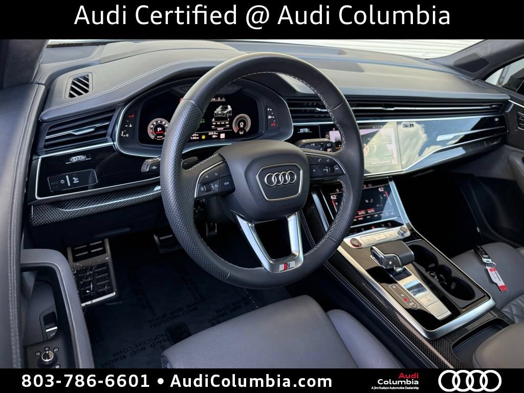 Certified 2023 Audi SQ7 Prestige AWD/4WD image 3