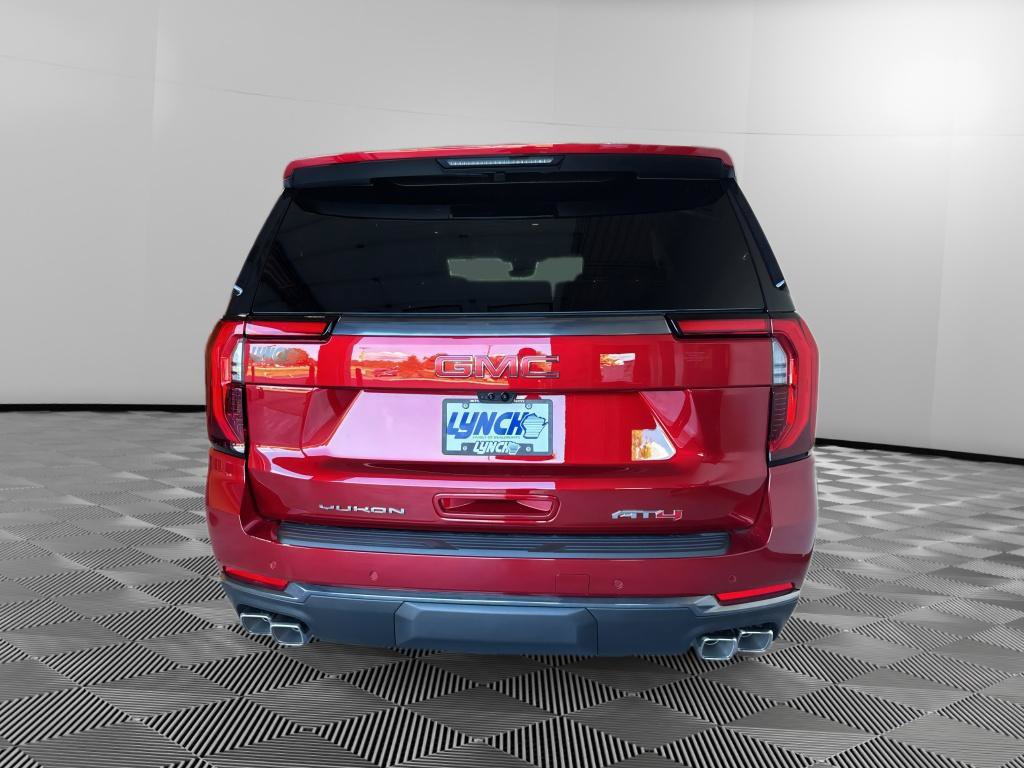 New 2026 GMC Yukon AT4 w/ AT4 Premium Package AWD/4WD image 3