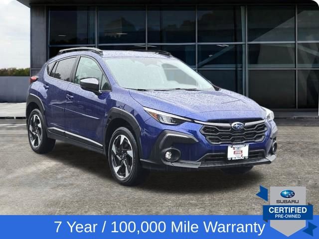 Certified 2025 Subaru Crosstrek 2.5i Limited w/ Crosstrek Mirror Package AWD/4WD image 1