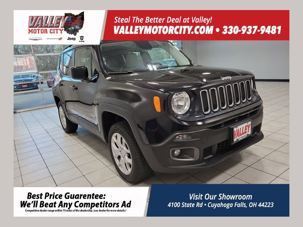 Used 2016 Jeep Renegade Latitude