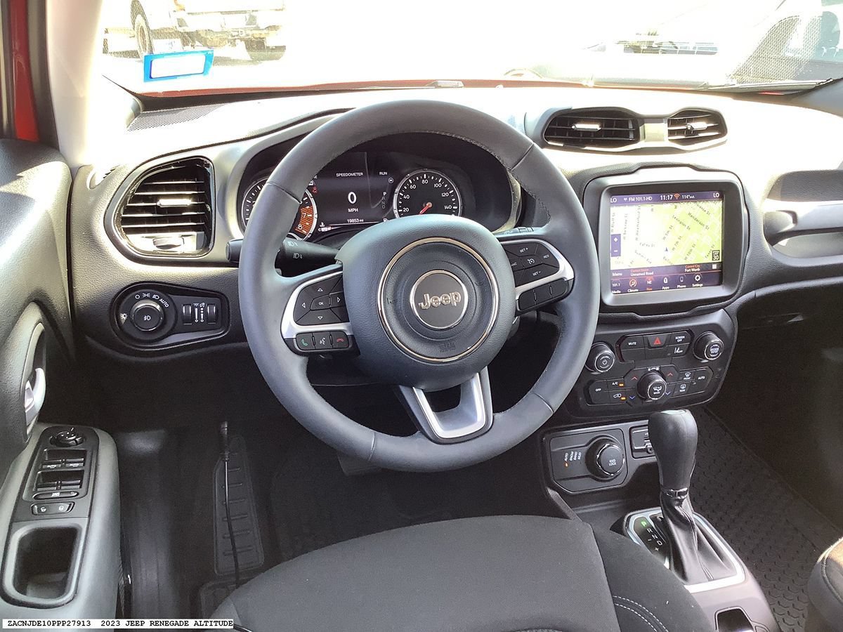 Used 2023 Jeep Renegade Altitude AWD/4WD image 12