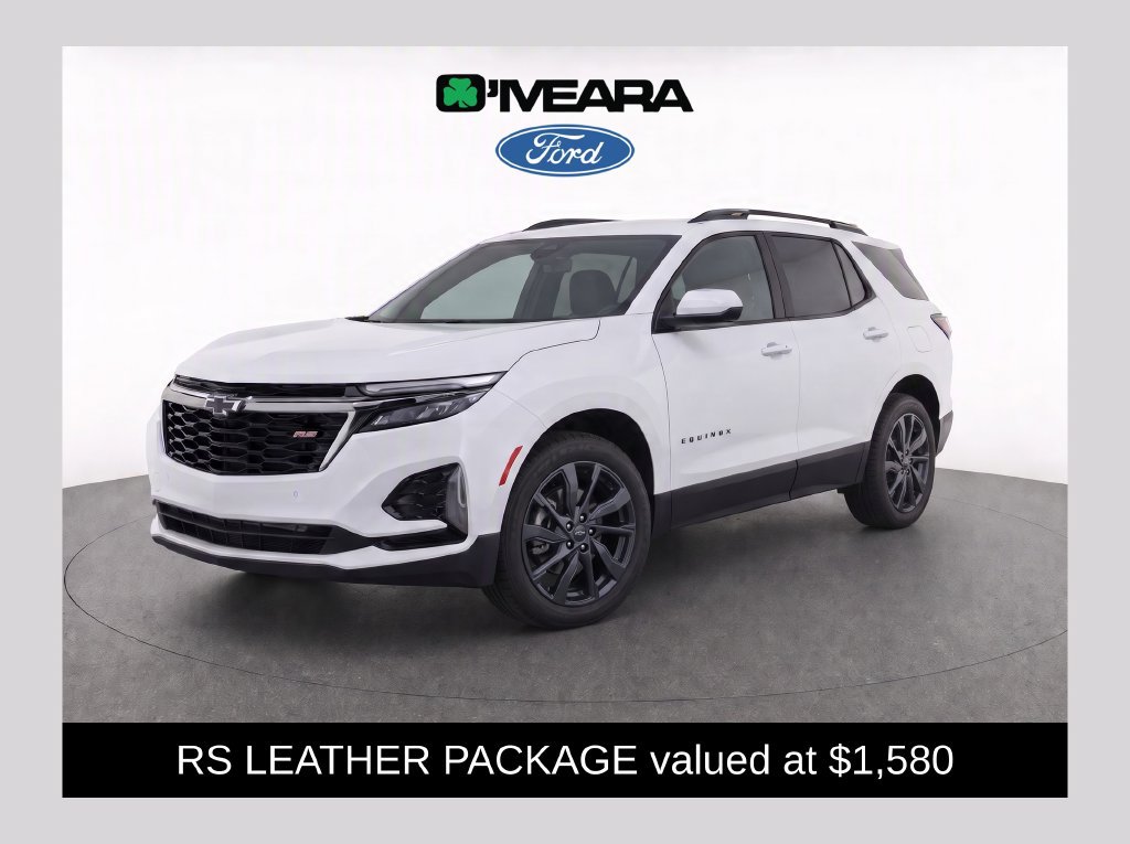 Used 2022 Chevrolet Equinox RS w/ RS Leather Package AWD/4WD 360° Tour